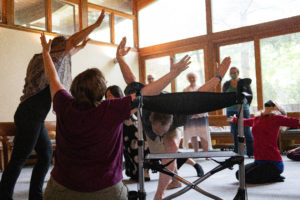 Photo of an InterPlay in-person event!